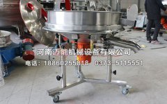 泉州食用油高頻振動過濾振動篩已發貨,請白經理注意查收！